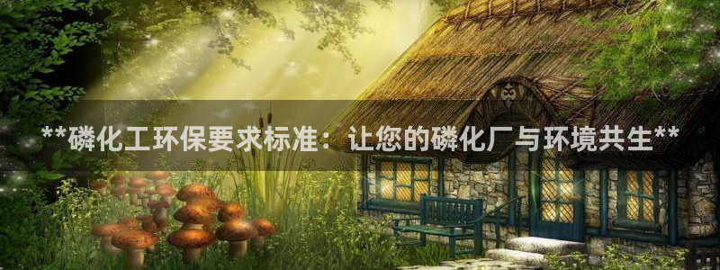 亿万先生合并最新消息：**磷化工环保要求标准：让您的磷化厂与环境共生**
