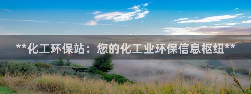 亿万先生客户端下载安装：**化工环保站：您的化工业环保信息枢纽**