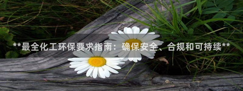 亿万先生官方网站：**最全化工环保要求指南：确保安全、合规和可持续**