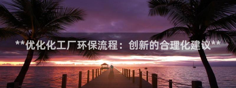 亿万购平台最新消息：**优化化工厂环保流程：创新的合理化建议**