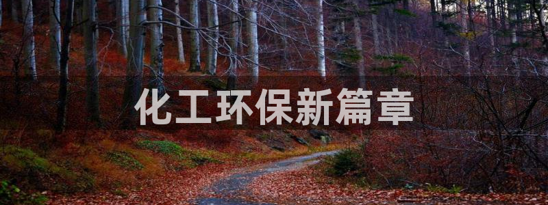 亿万先生手机版入口在哪看：化工环保新篇章