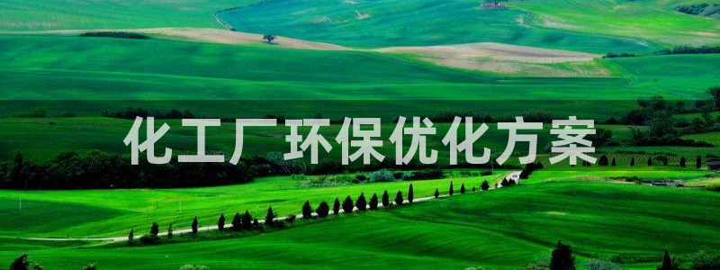 亿万的亿：化工厂环保优化方案