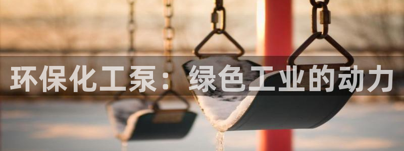 亿万先生 手机版下载安装：环保化工泵：绿色工业的动力