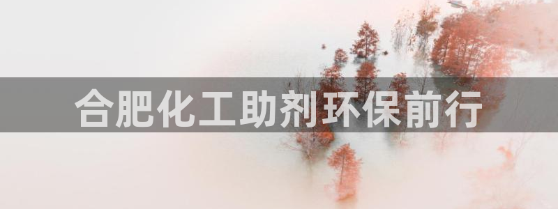 亿万下载徐家汇朋友圈说说：合肥化工助剂环保前行