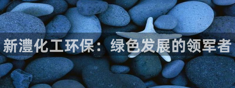 亿万先生mr008：新澧化工环保：绿色发展的领军者