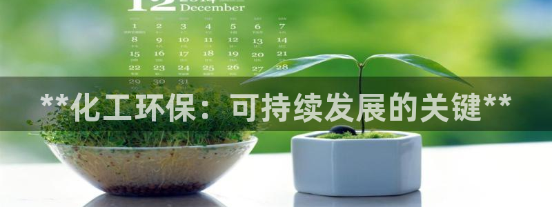 亿万剧集：**化工环保：可持续发展的关键**