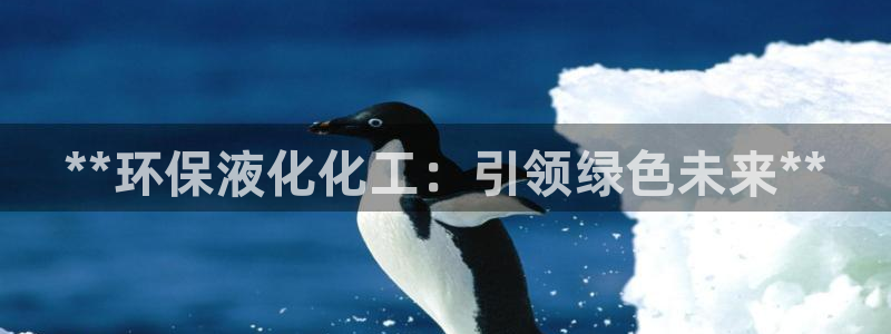亿万先生客户端官网登录不了：**环保液化化工：引领绿色未来**