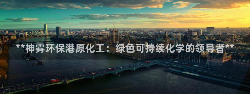 亿万 在线：**神雾环保港原化工：绿色可持续化学的领导者**