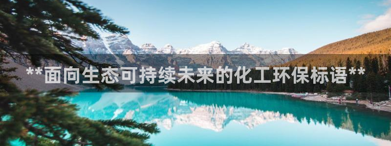 亿万先生：**面向生态可持续未来的化工环保标语**