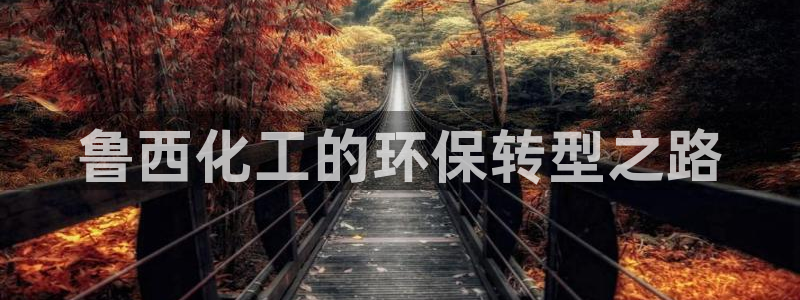 亿万第一季百科：鲁西化工的环保转型之路