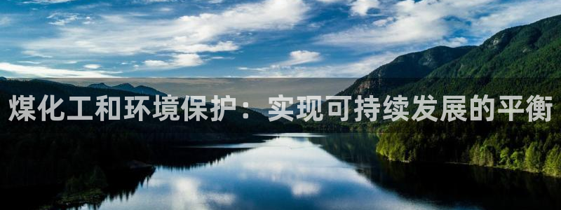 亿万官网字幕组官网下载：煤化工和环境保护：实现可持续发展的平衡