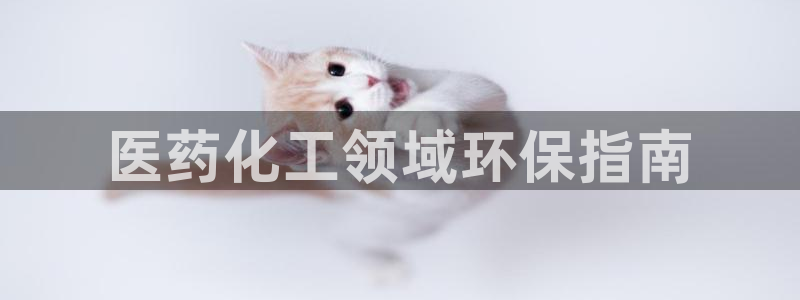 亿万下载徐家汇朋友圈说说：医药化工领域环保指南