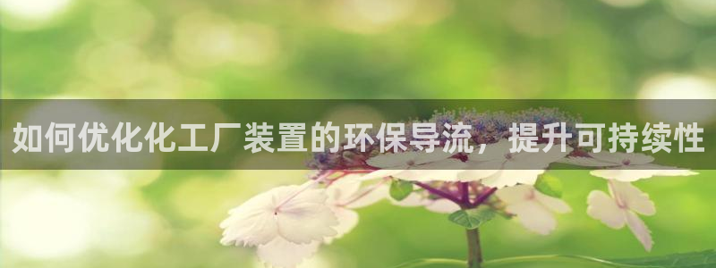 亿万先生：如何优化化工厂装置的环保导流，提升可持续性