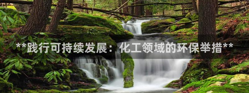 亿万先生游戏平台网址：**践行可持续发展：化工领域的环保举措**