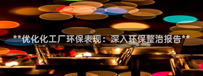 亿万剧集：**优化化工厂环保表现：深入环保整治报告**