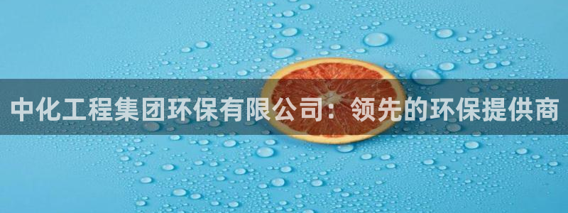亿万先生客户端官网登录：中化工程集团环保有限公司：领先的环保提供商