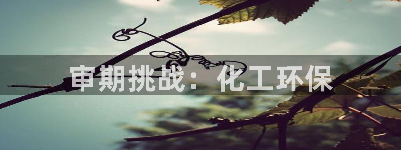 亿万剧情简介：审期挑战：化工环保