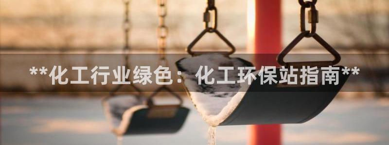 亿万网红：**化工行业绿色：化工环保站指南**