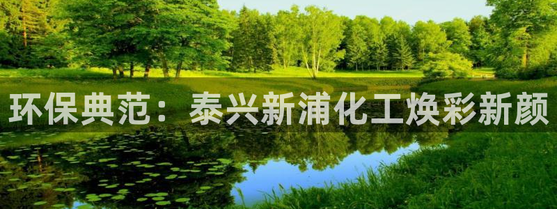 亿万先生007官网：环保典范：泰兴新浦化工焕彩新颜