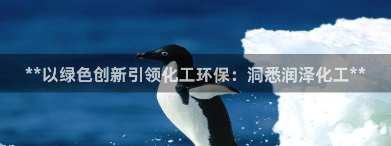 亿万首富手游：**以绿色创新引领化工环保：洞悉润泽化工**