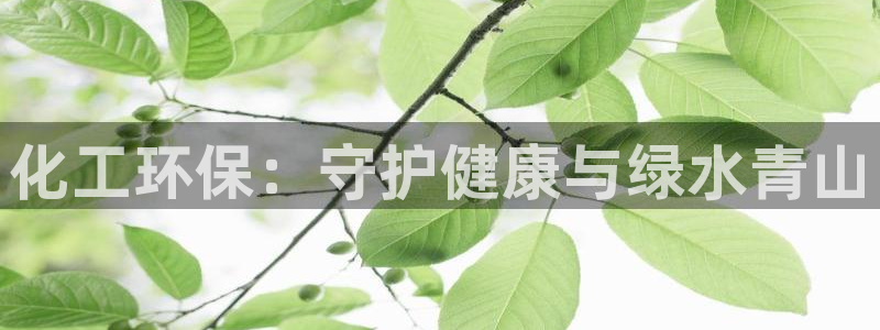 亿万先生合并网址是什么：化工环保：守护健康与绿水青山