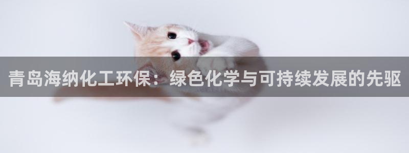 亿万先生客户端官网登录不了：青岛海纳化工环保：绿色化学与可持续发展的先驱