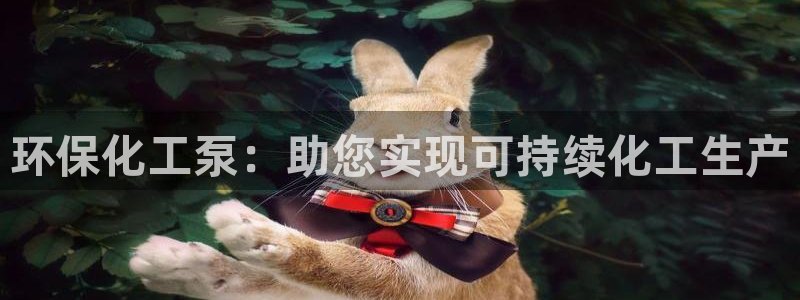 亿万先生app：环保化工泵：助您实现可持续化工生产