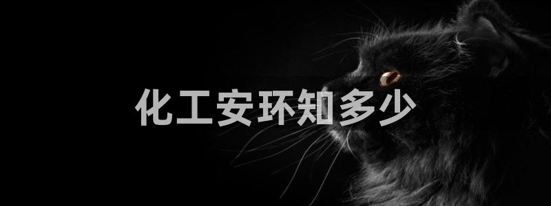 亿万先生mr：化工安环知多少