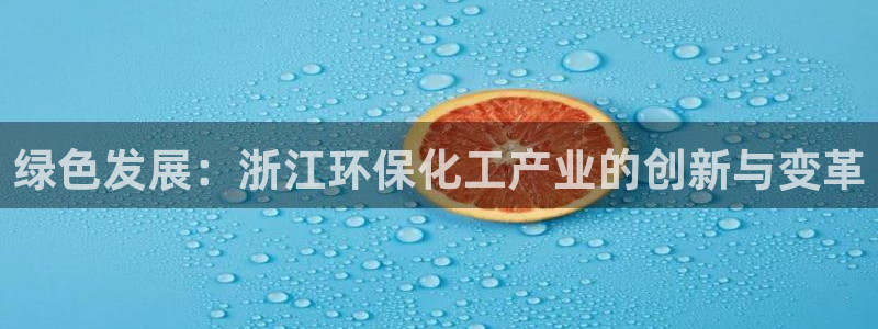 亿万网友在线实时为您解答：绿色发展：浙江环保化工产业的创新与变革