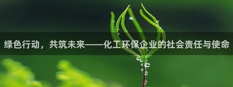 亿万先生007客服：绿色行动，共筑未来——化工环保企业的社会责任与使命