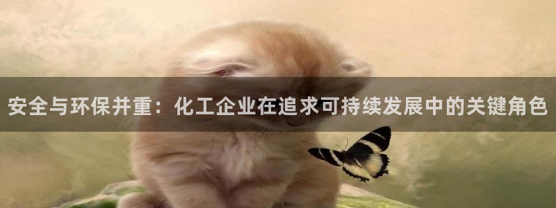 亿万先生客户端怎么下载：安全与环保并重：化工企业在追求可持续发展中的关键角色
