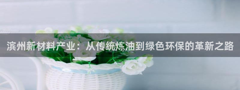亿万先生客户端官网登录入口：滨州新材料产业：从传统炼油到绿色环保的革新之路