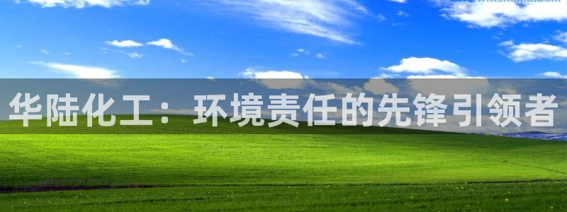 亿万先生首页：华陆化工：环境责任的先锋引领者