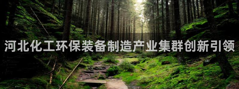 亿万先生官方客服：河北化工环保装备制造产业集群创新引领