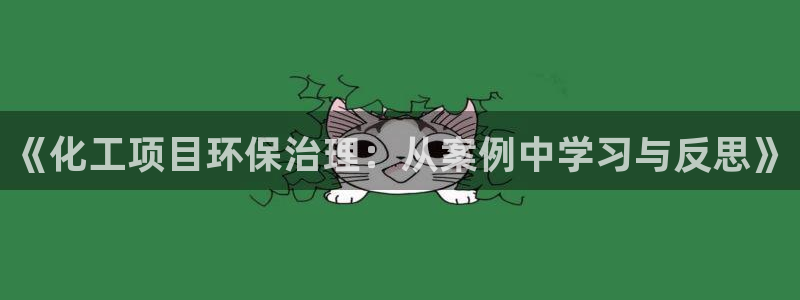 亿万先生007网页登录不了：《化工项目环保治理：从案例中学习与反思》