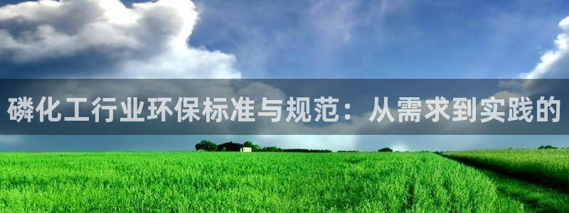 亿万国际游戏官网：磷化工行业环保标准与规范：从需求到实践的