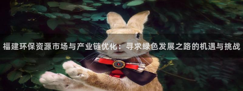 亿万问答：福建环保资源市场与产业链优化：寻求绿色发展之路的机遇与挑战