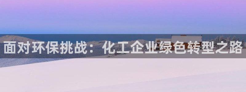 亿万网络科技有限公司ceo：面对环保挑战：化工企业绿色转型之路