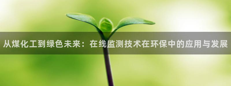 mr07亿万先生：从煤化工到绿色未来：在线监测技术在环保中的应用与发展