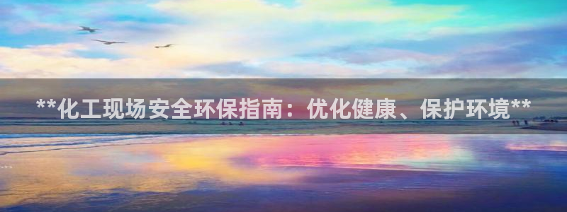 亿万先生手机版：**化工现场安全环保指南：优化健康、保护环境**
