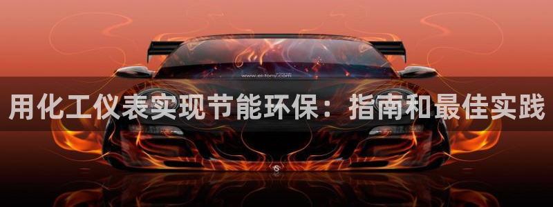 亿万先生合并：用化工仪表实现节能环保：指南和最佳实践